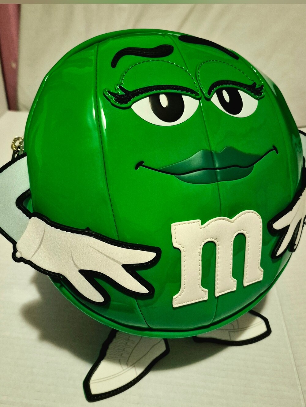 Loungefly Green M&M Crossbody Bag